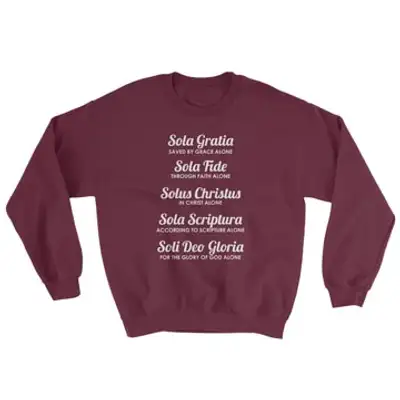 The Five Solas Crewneck Sweatshirt