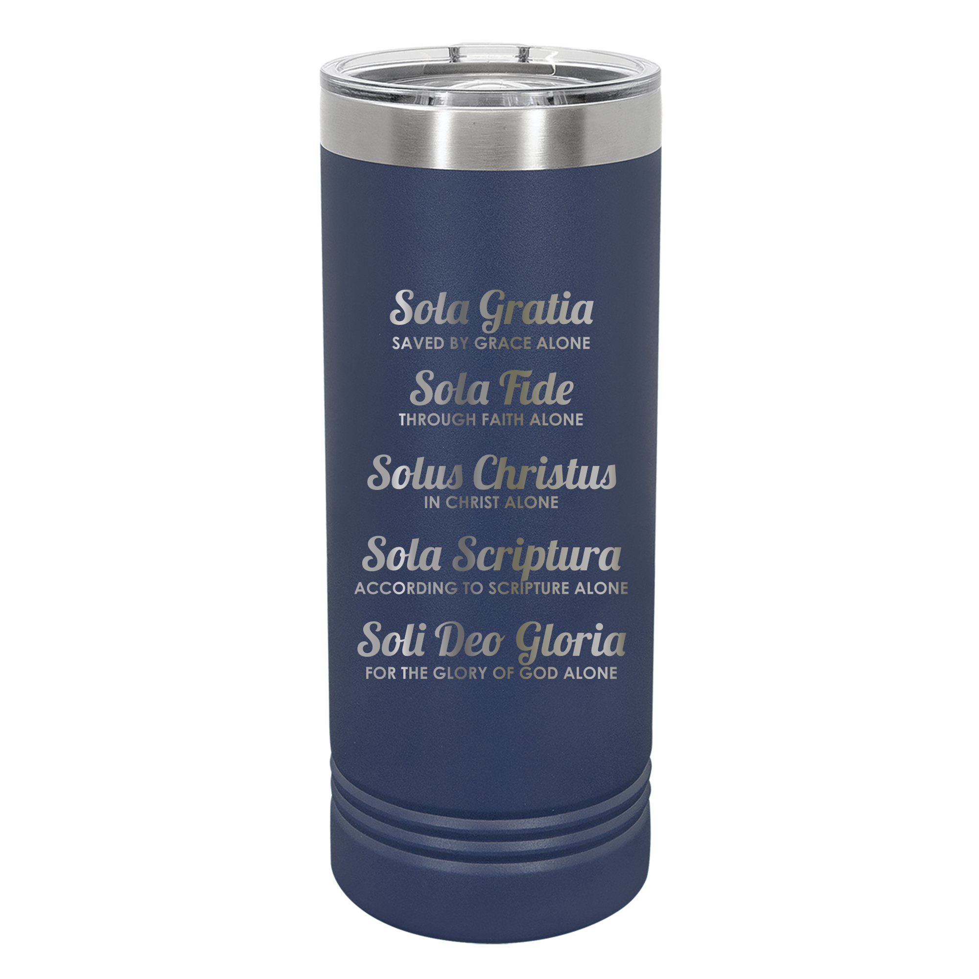 The Five Solas 22oz Insulated Skinny Tumbler