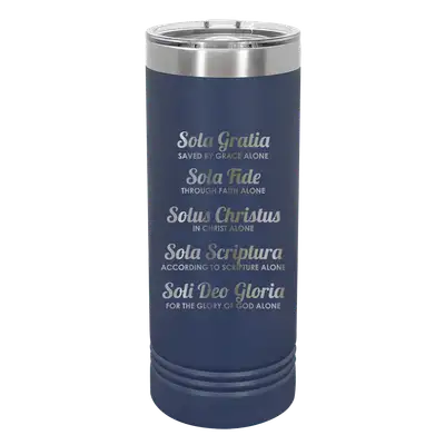The Five Solas 22oz Insulated Skinny Tumbler