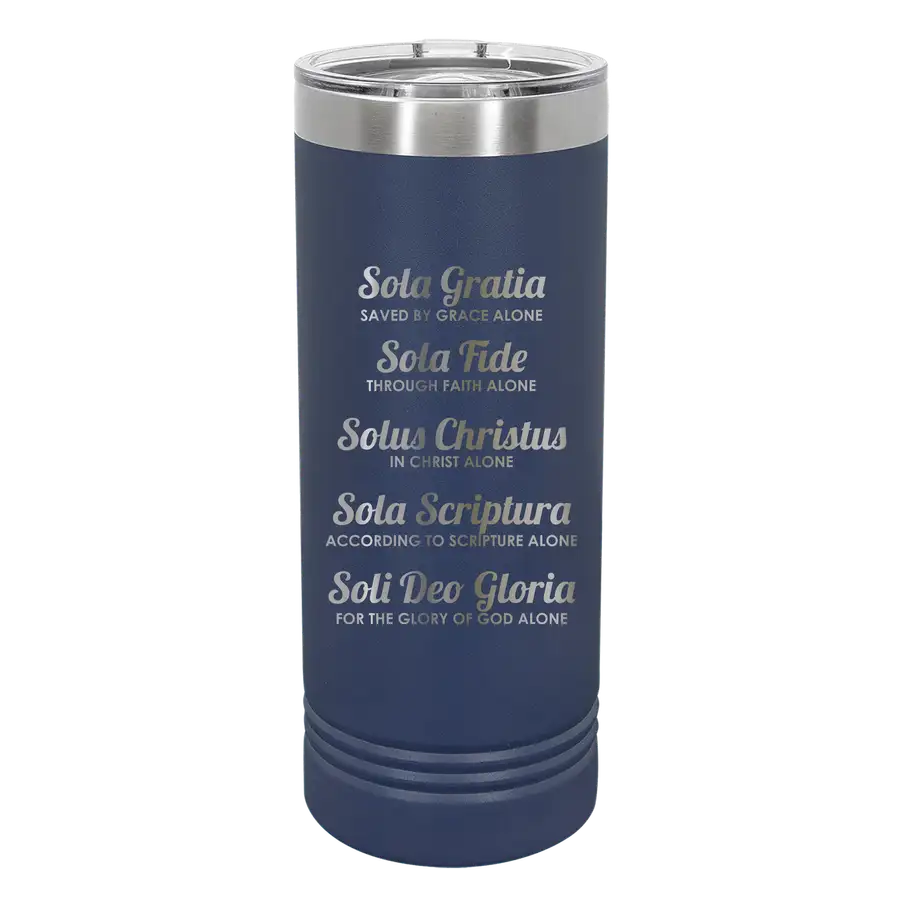 The Five Solas 22oz Insulated Skinny Tumbler