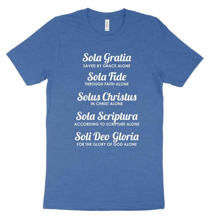The Five Solas Tee