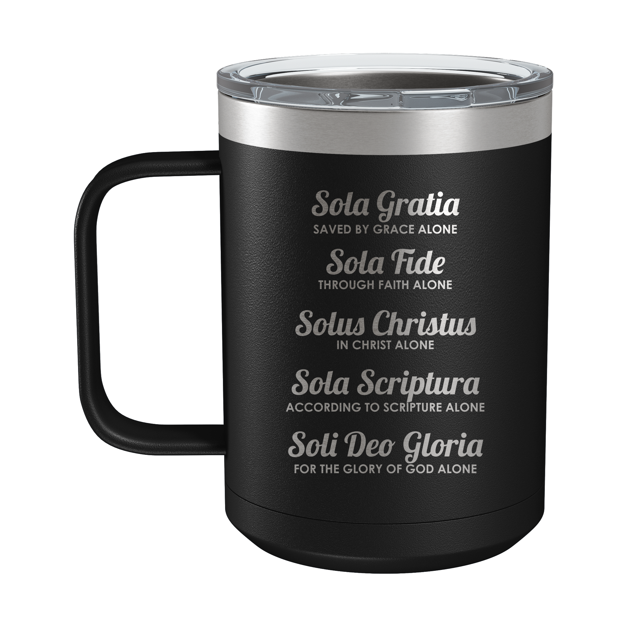 The Five Solas 15oz Insulated Camp Mug