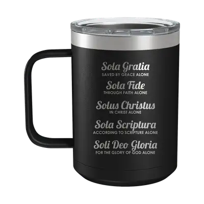 The Five Solas 15oz Insulated Camp Mug