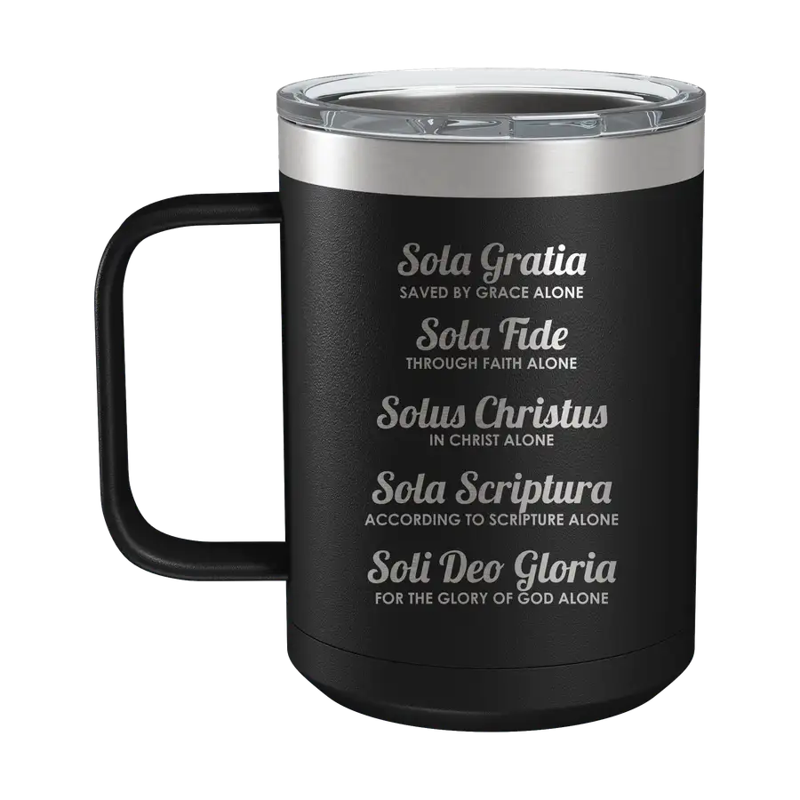 The Five Solas 15oz Insulated Camp Mug