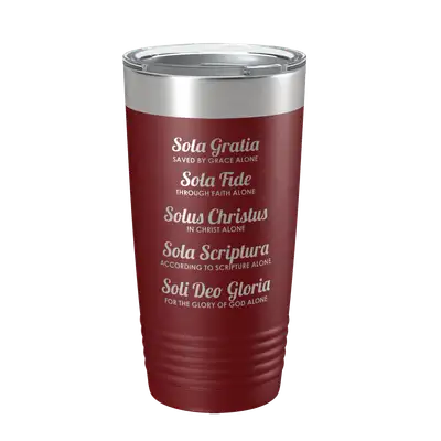 The Five Solas 20oz Insulated Tumbler