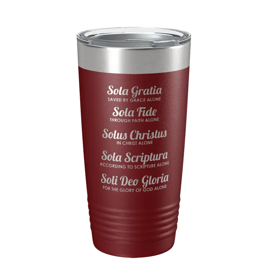 The Five Solas 20oz Insulated Tumbler
