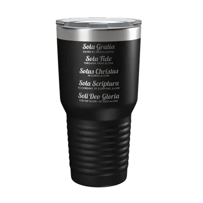 The Five Solas 30oz Insulated Tumbler