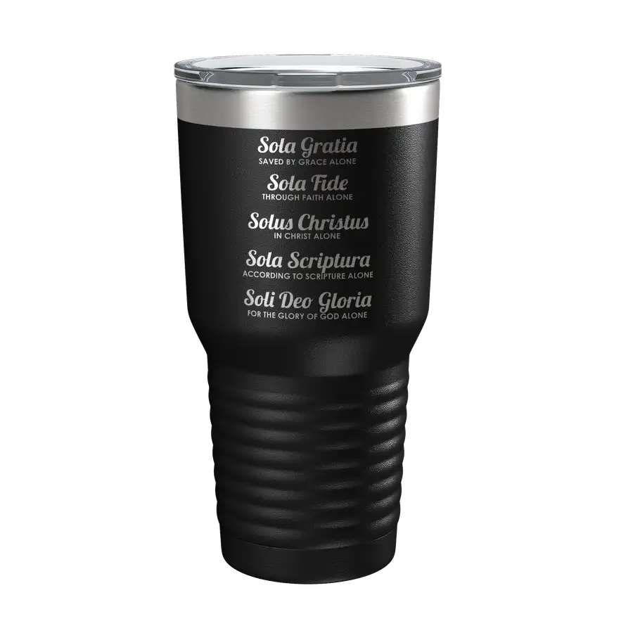 The Five Solas 30oz Insulated Tumbler