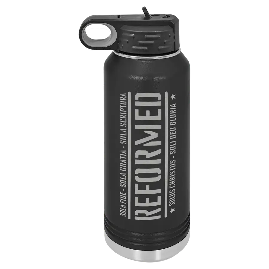 Reformed With The Five Solas Insulated Bottle