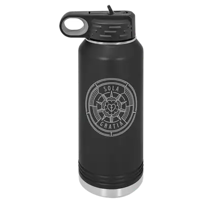 Sola Gratia Badge Insulated Bottle