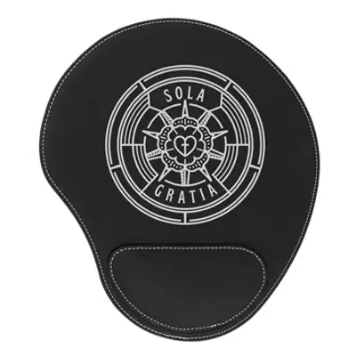 Sola Gratia Mouse Pad