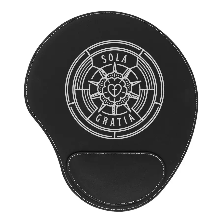 Sola Gratia Mouse Pad