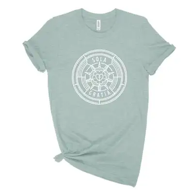 Sola Gratia Badge Unisex Tee