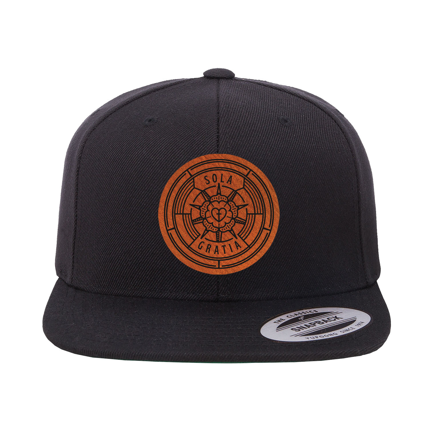 Sola Gratia Badge Snapback Hat