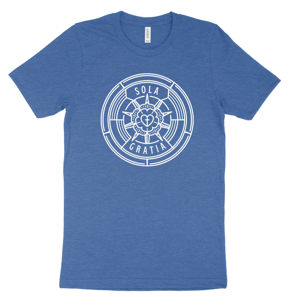 Sola Gratia Badge Tee