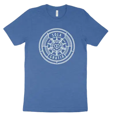 Sola Gratia Badge Tee