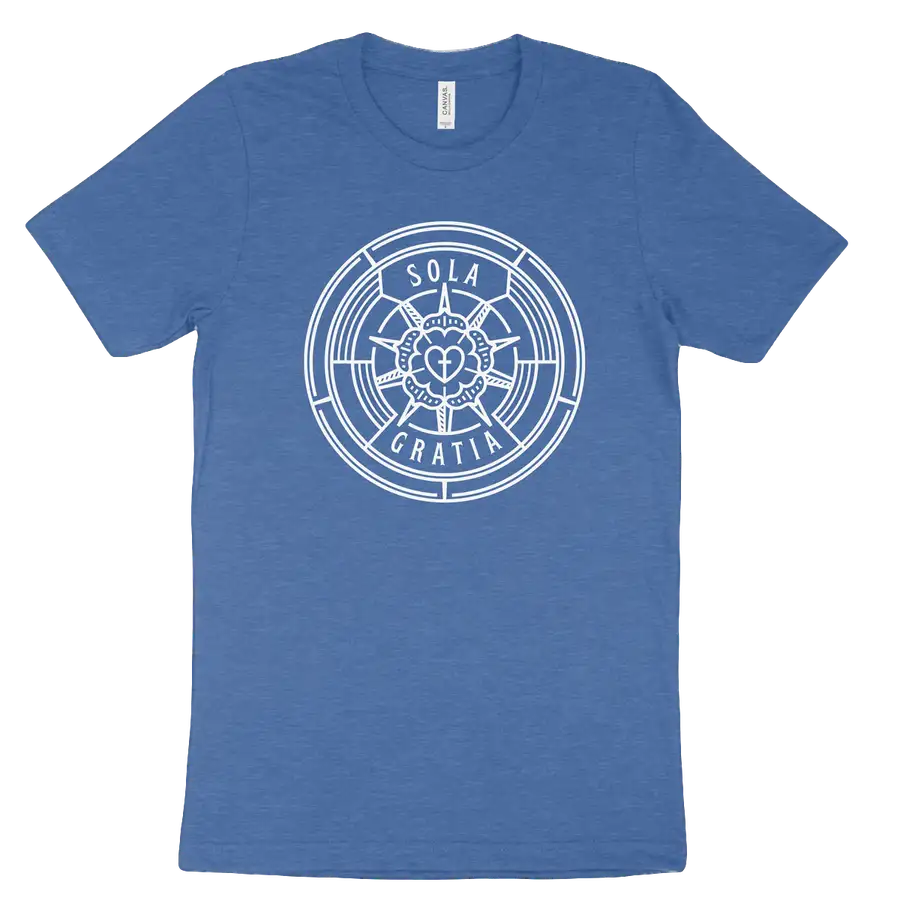 Sola Gratia Badge Tee