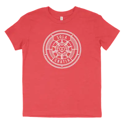 Sola Gratia Badge Youth Tee