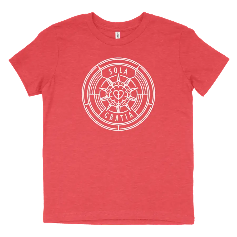 Sola Gratia Badge Youth Tee