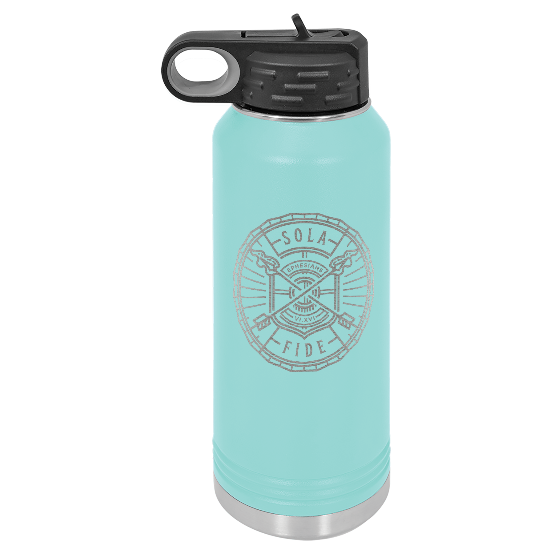 Sola Fide Badge Insulated Bottle