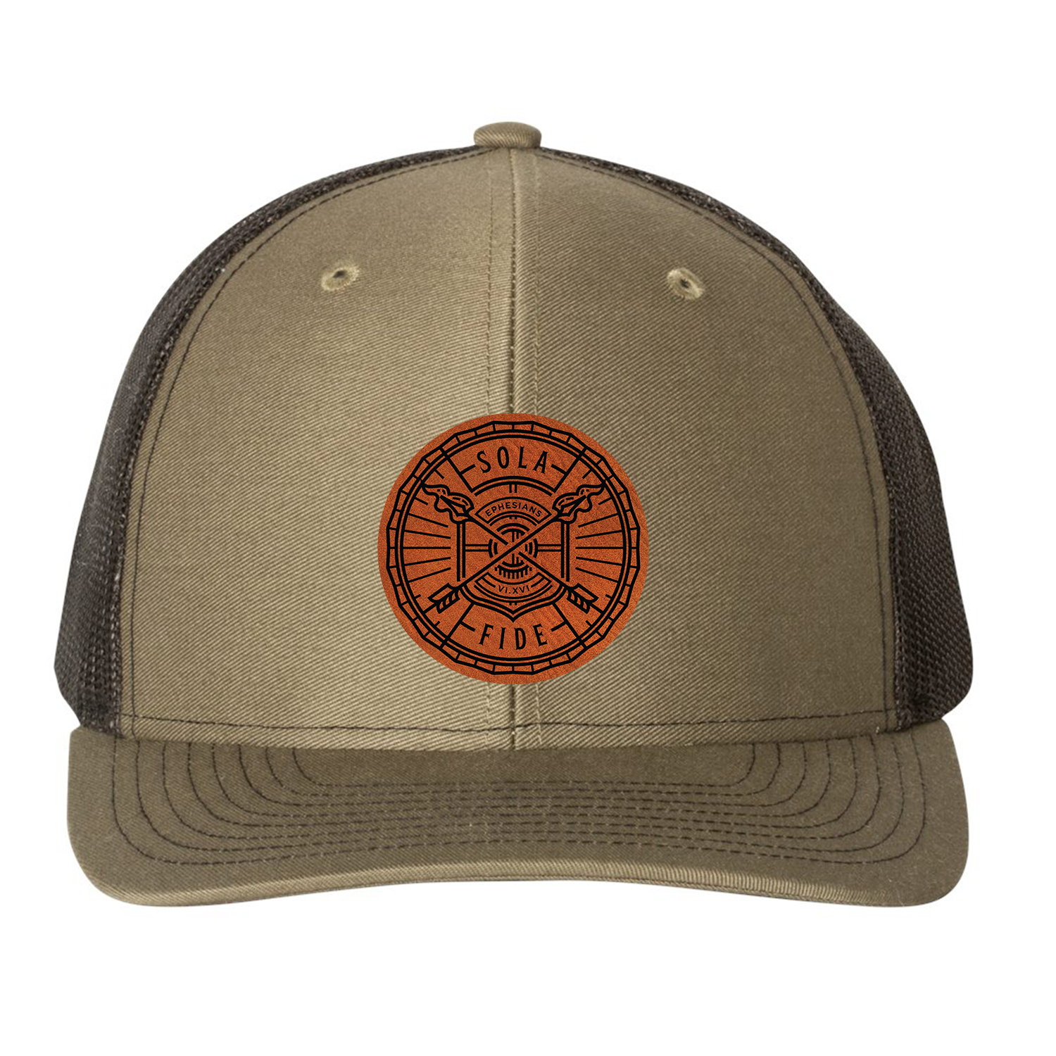 Sola Fide Badge Trucker Hat