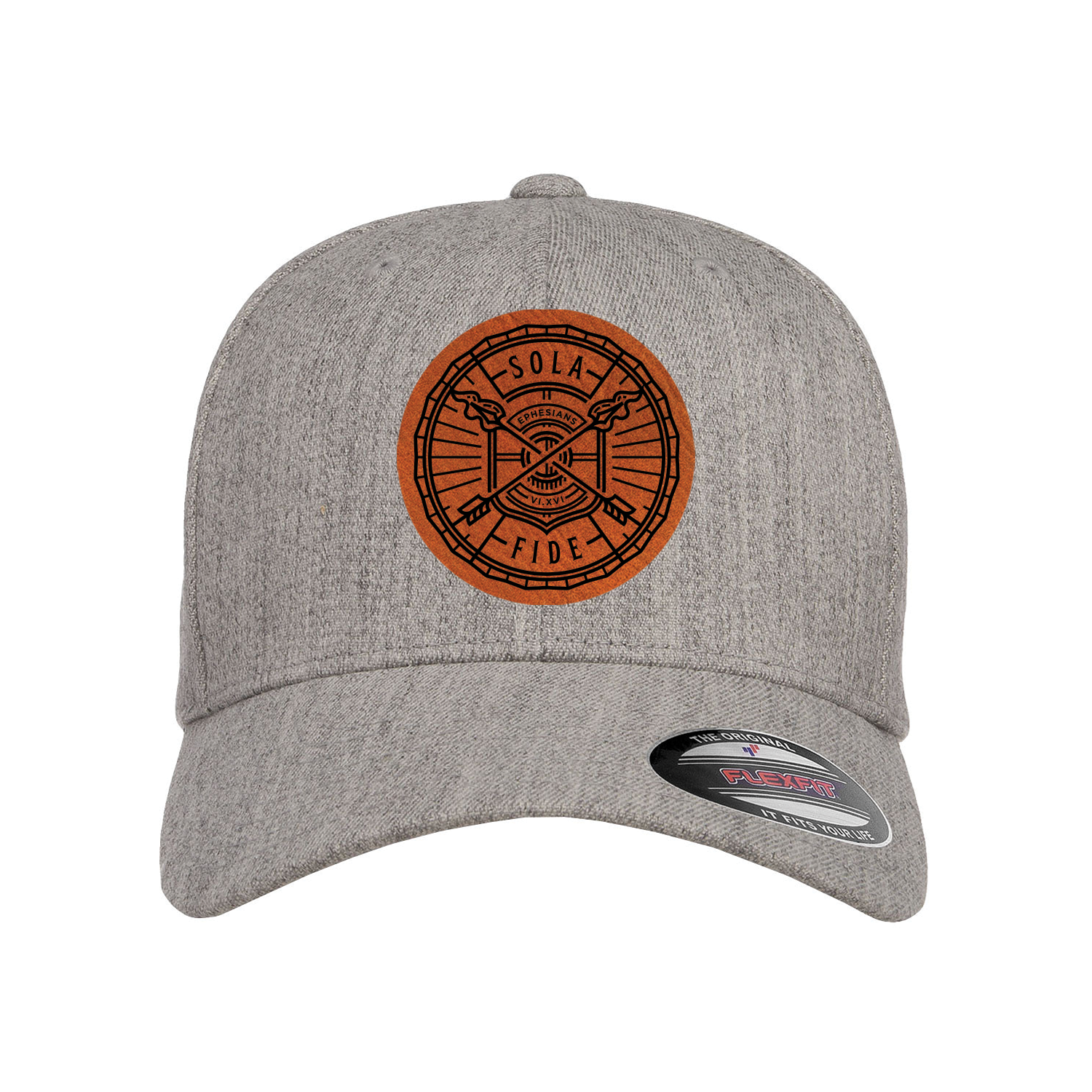 Sola Fide Badge Fitted Hat
