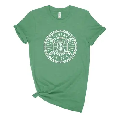 Sola Fide Badge Unisex Tee