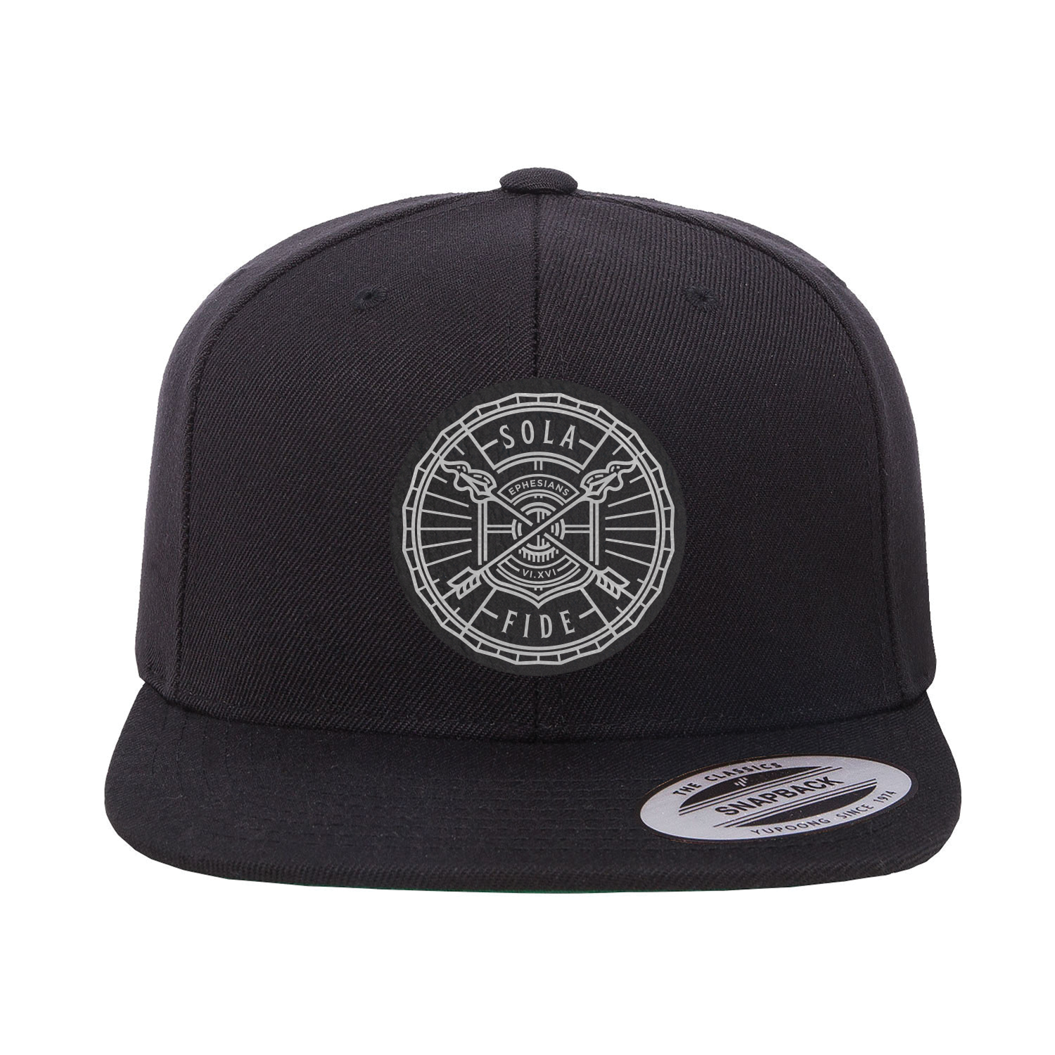 Sola Fide Badge Snapback Hat