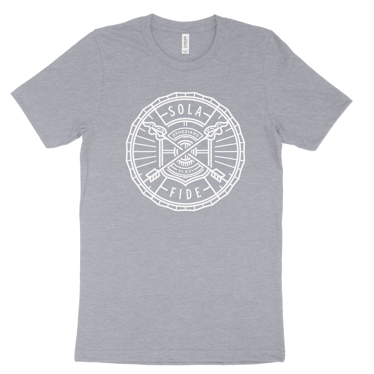 Sola Fide Badge Tee