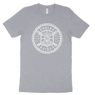 Sola Fide Badge Tee