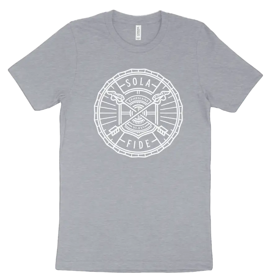 Sola Fide Badge Tee