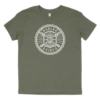 Sola Fide Badge Youth Tee