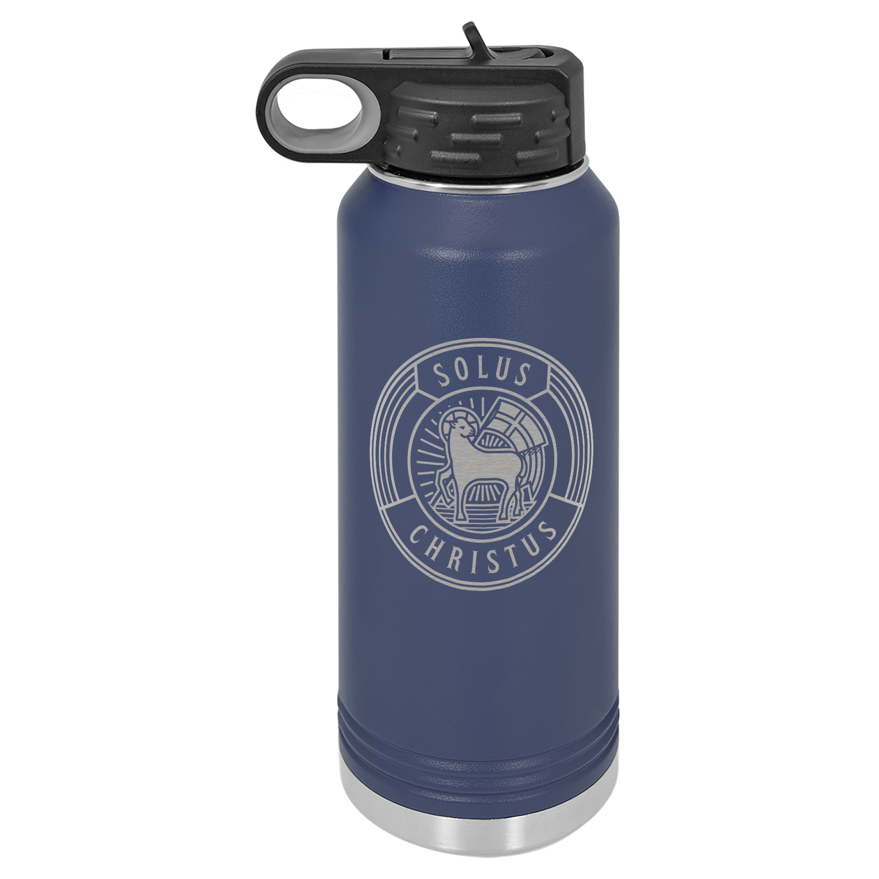 Solus Christus Badge Insulated Bottle