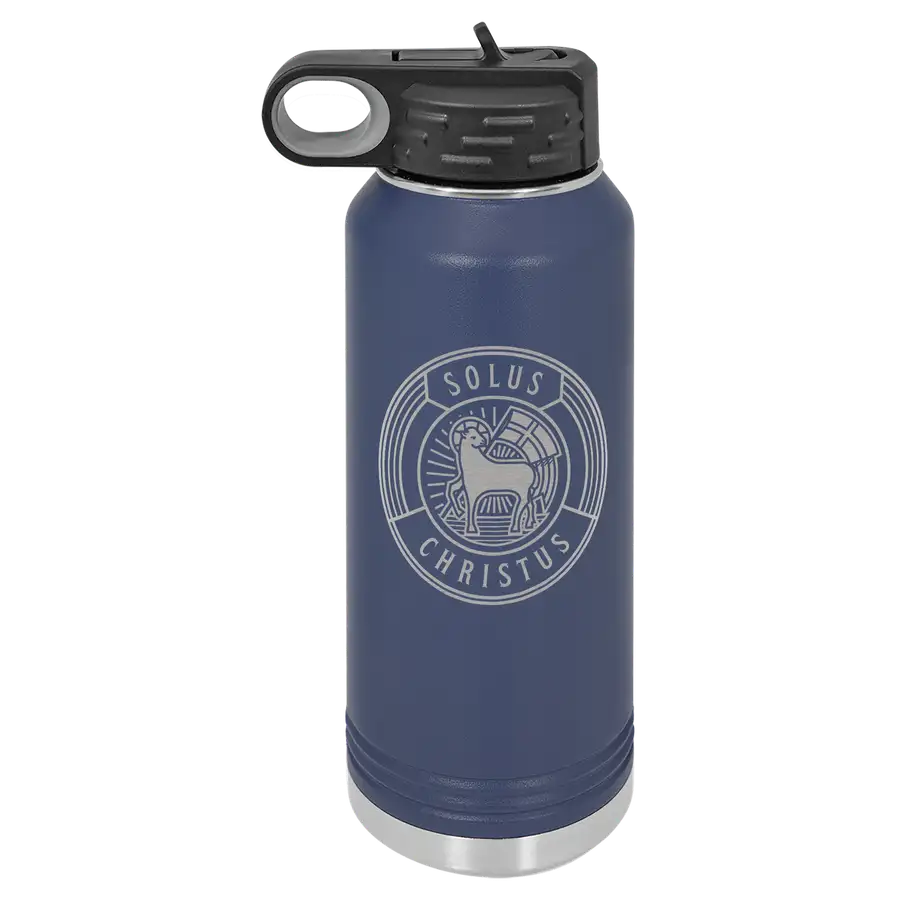 Solus Christus Badge Insulated Bottle