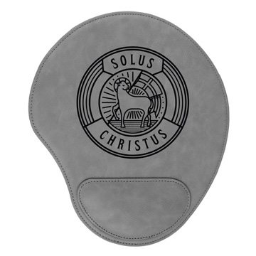 Solus Christus Mouse Pad