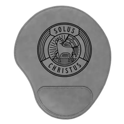 Solus Christus Mouse Pad
