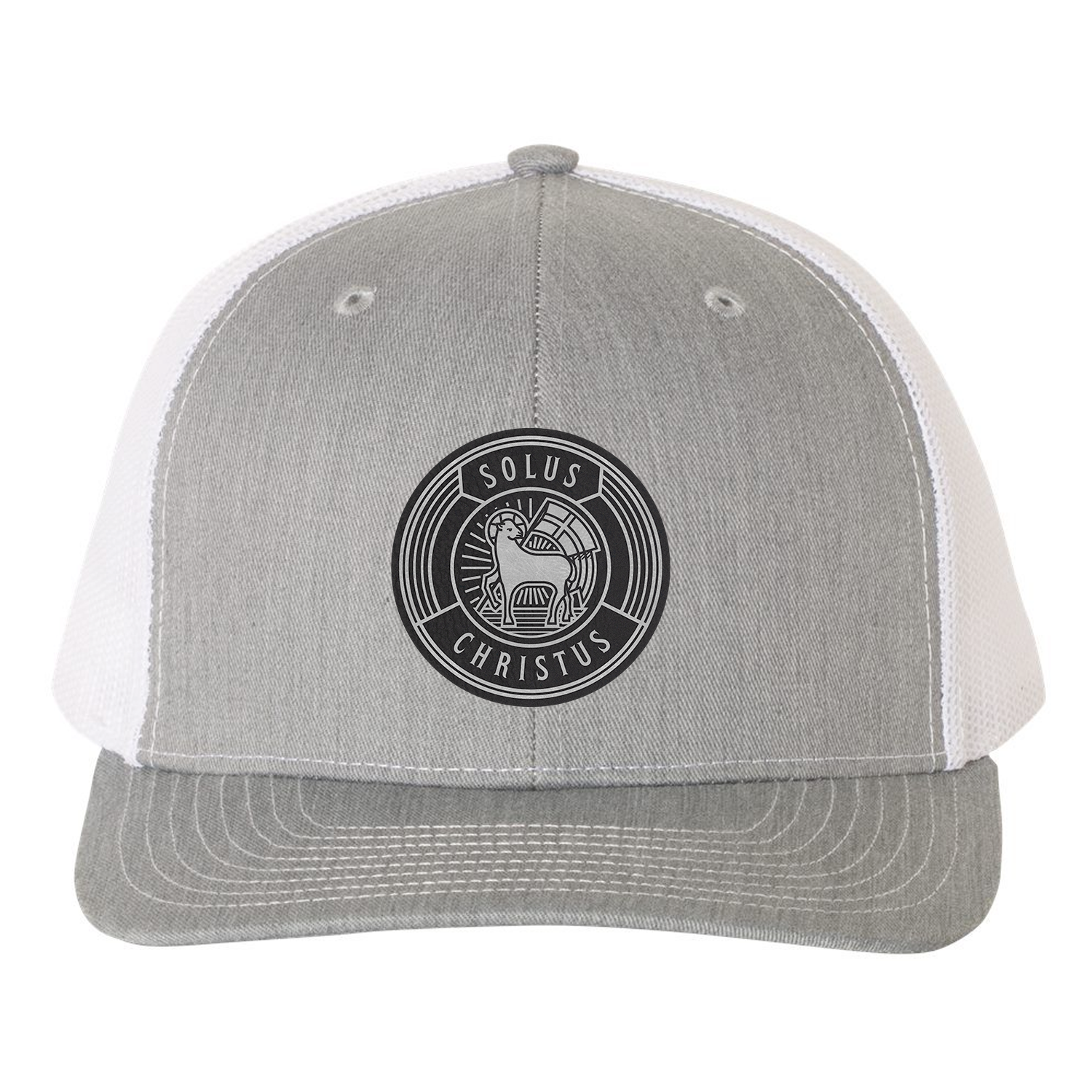 Solus Christus Badge Trucker Hat