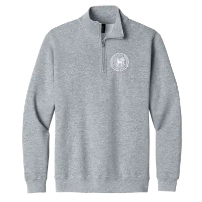 Solus Christus Badge Quarter Zip