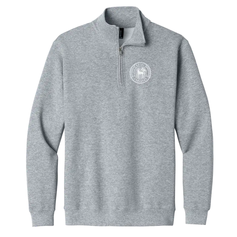 Solus Christus Badge Quarter Zip