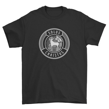 Solus Christus Badge Standard Tee
