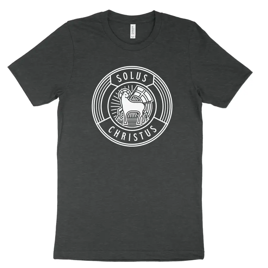 Solus Christus Badge Tee