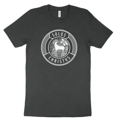 Solus Christus Badge Tee