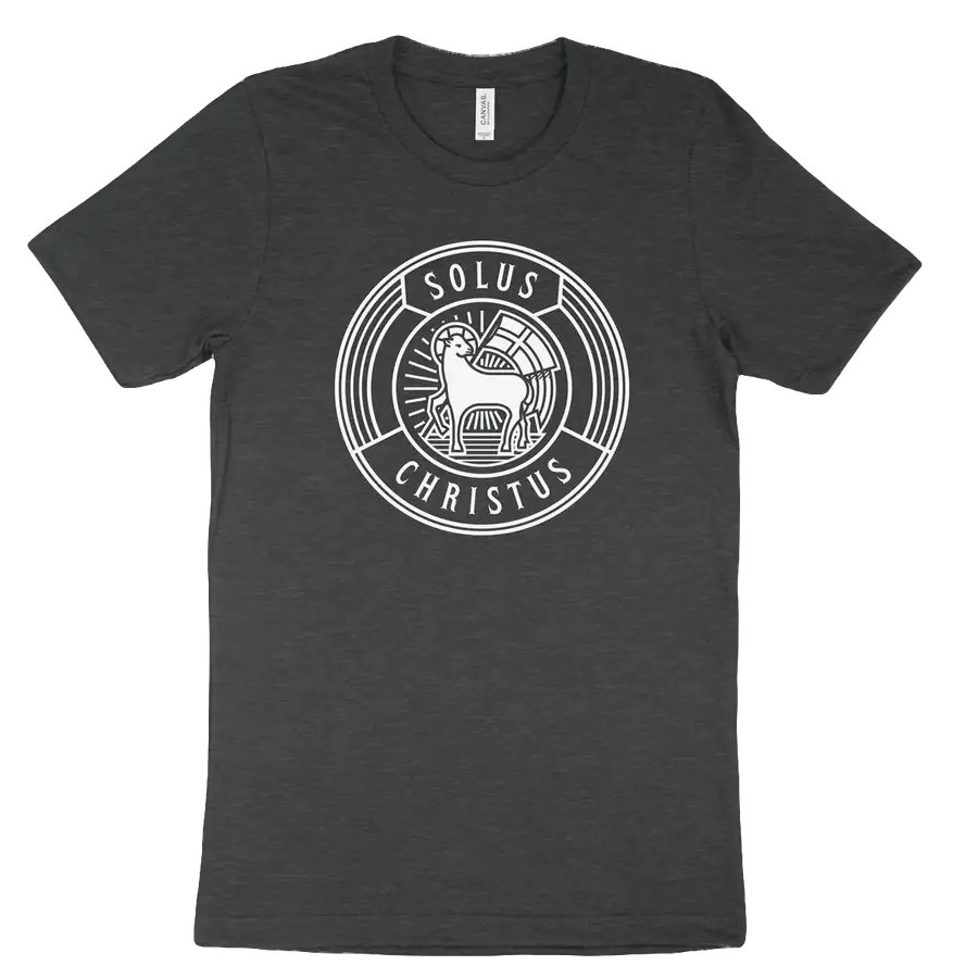 Solus Christus Badge Tee
