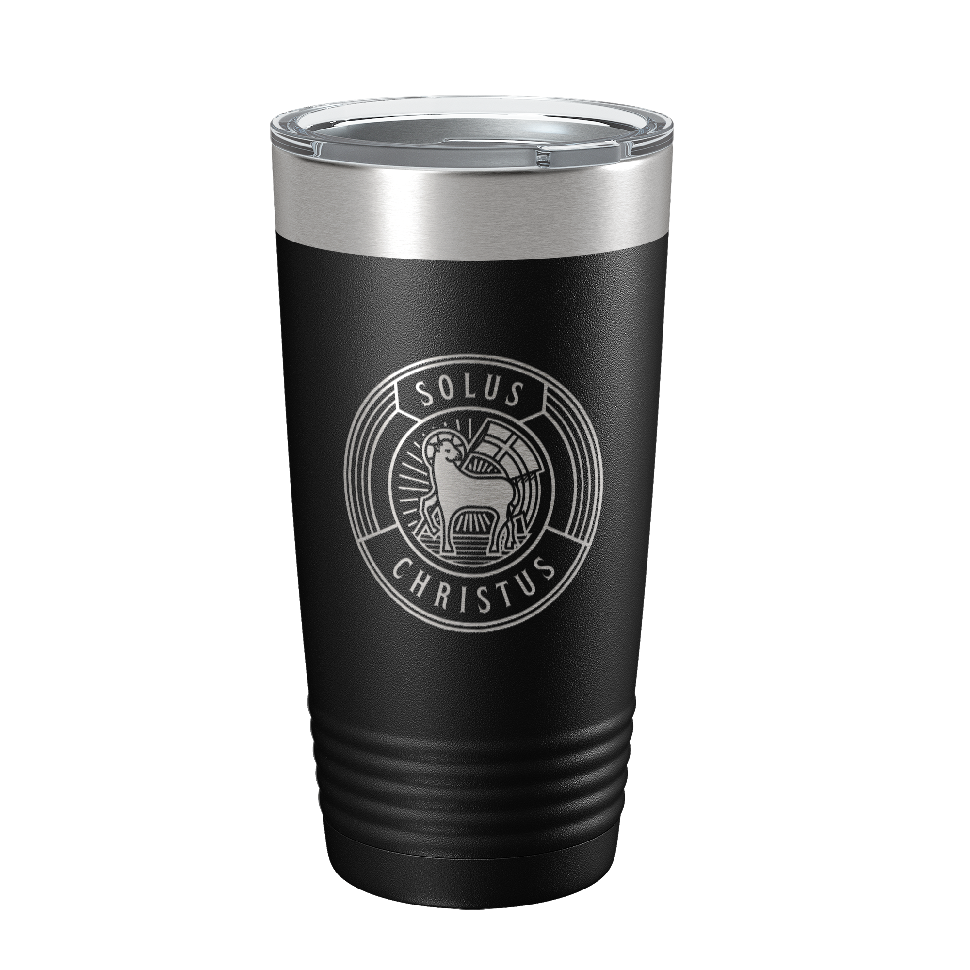 Solus Christus Badge 20oz Insulated Tumbler