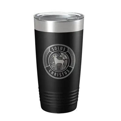 Solus Christus Badge 20oz Insulated Tumbler