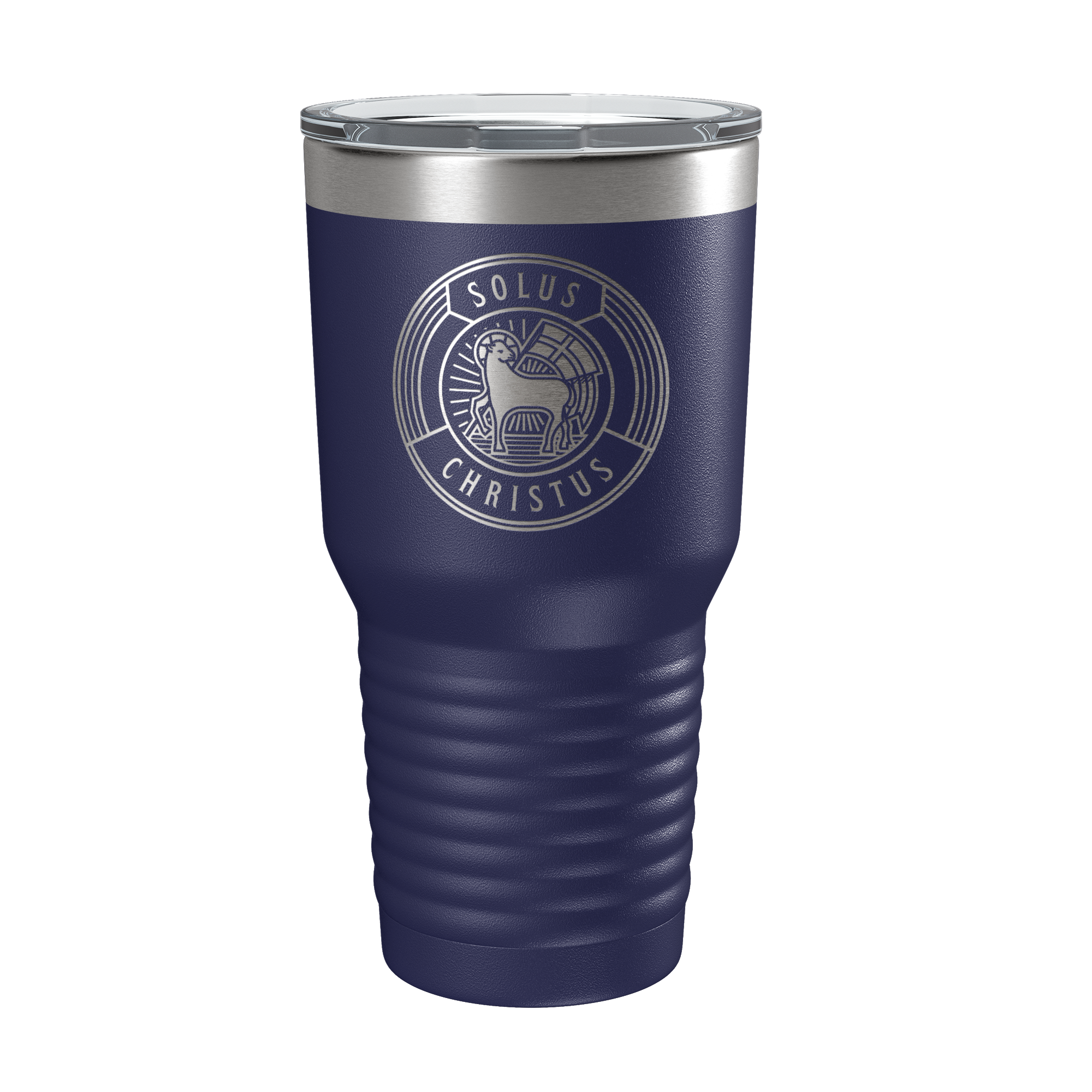 Solus Christus Badge 30oz Insulated Tumbler