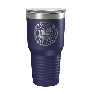 Solus Christus Badge 30oz Insulated Tumbler