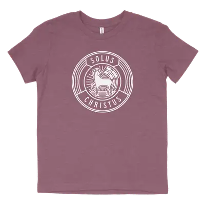 Solus Christus Badge Youth Tee