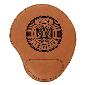 Sola Scriptura Mouse Pad