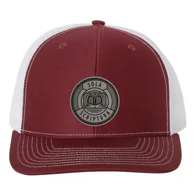 Sola Scriptura Badge Trucker Hat